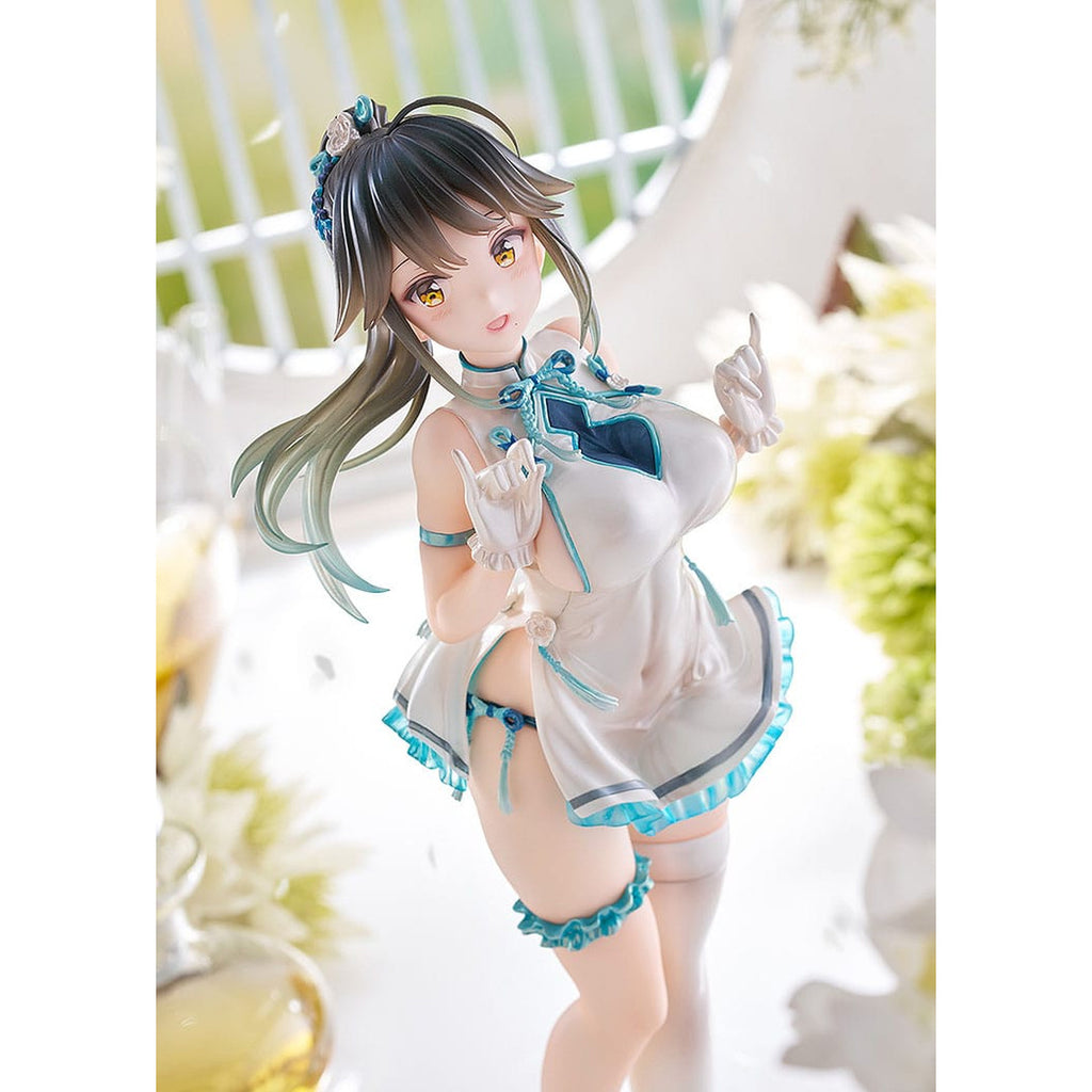 Zdjęcie produktu Avian Romance Pink Label 5 Figura PVC 1/6 Ponytail Girl: Qipao 29 cm
