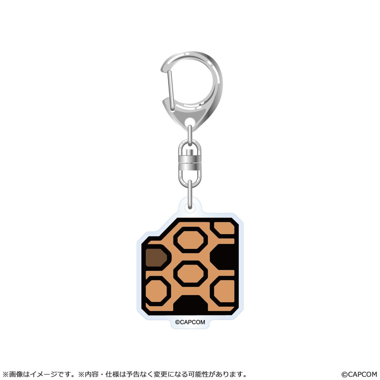 Product image Monster Hunter Wilds Acrylic Keychain Item Icon 6 cm Assortment (10)