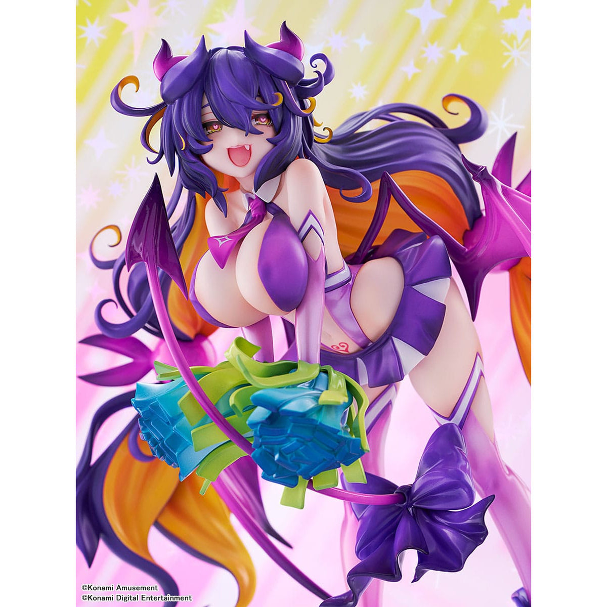 Zdjęcie produktu Original Character PVC Statue 1/7 Bomber Girl Prune Succubus Cheer Costume Ver. 22 cm