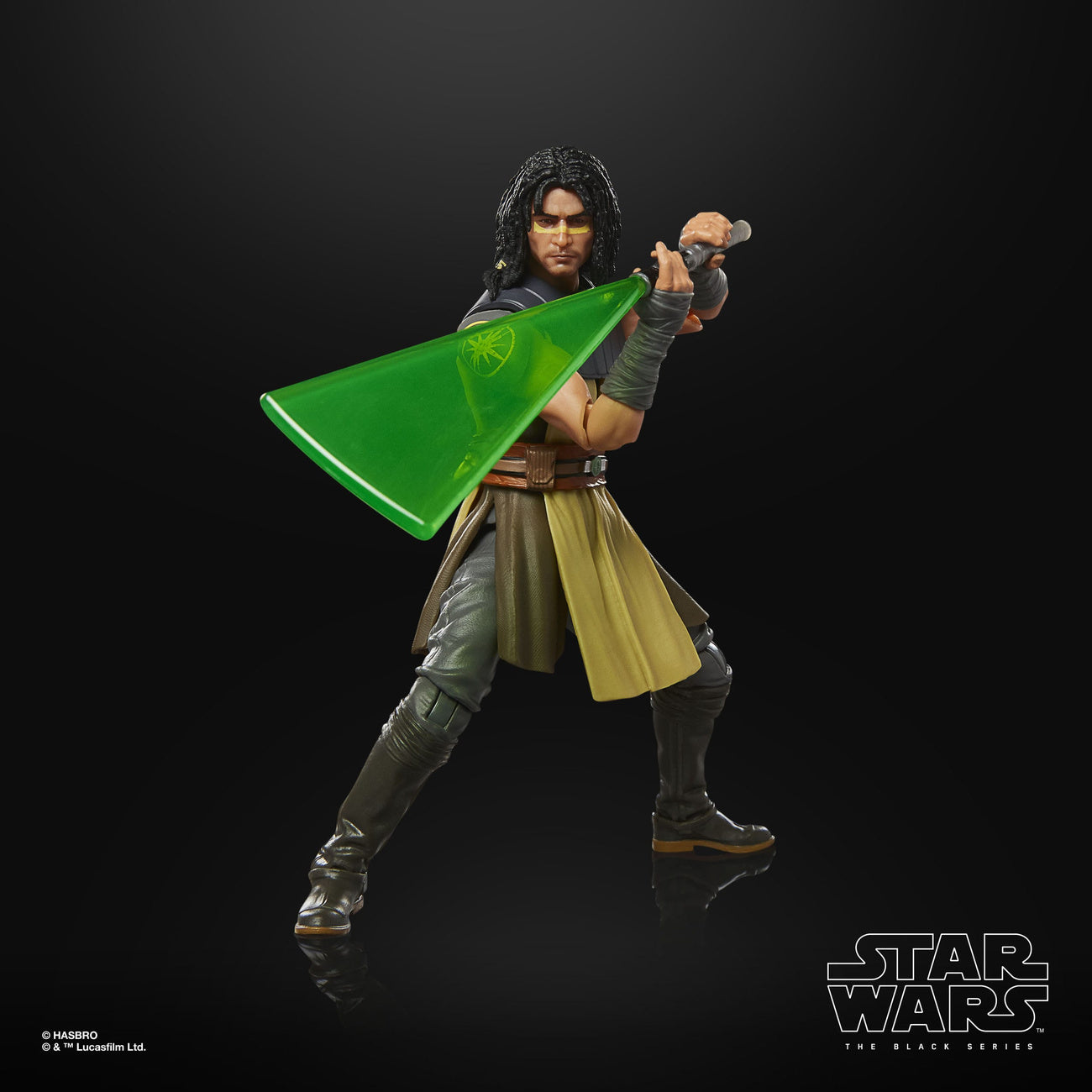 Product image Star Wars: The Clone Wars Black Series Action Figure Quinlan Vos 15 cm