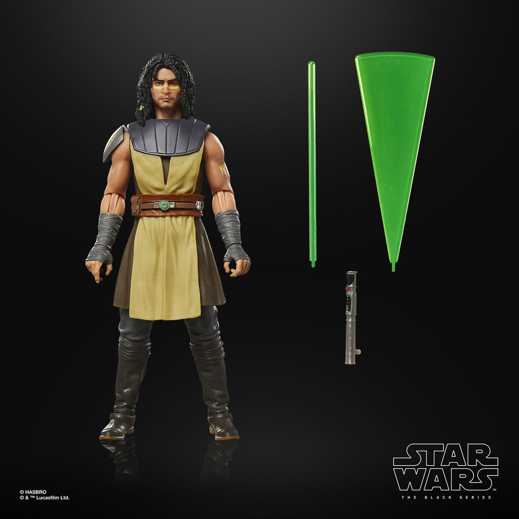 Product image Star Wars: The Clone Wars Black Series Action Figure Quinlan Vos 15 cm