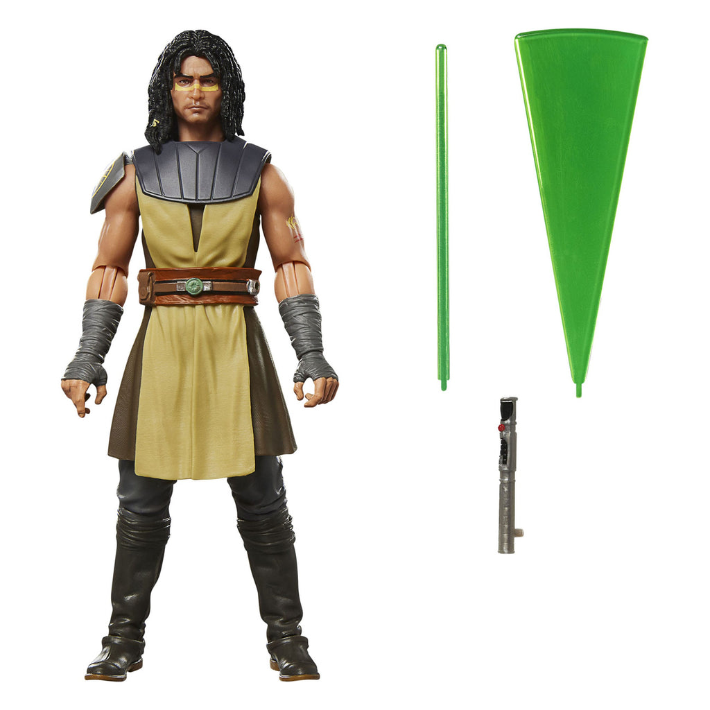 Product image Star Wars: The Clone Wars Black Series Action Figure Quinlan Vos 15 cm
