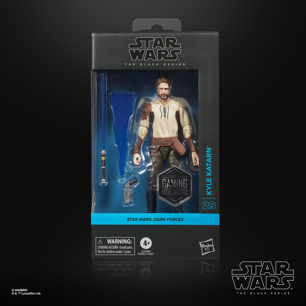 Product image Star Wars: Dark Forces Black Series Gaming Greats Kyle Katarn Action Figure 15 cm