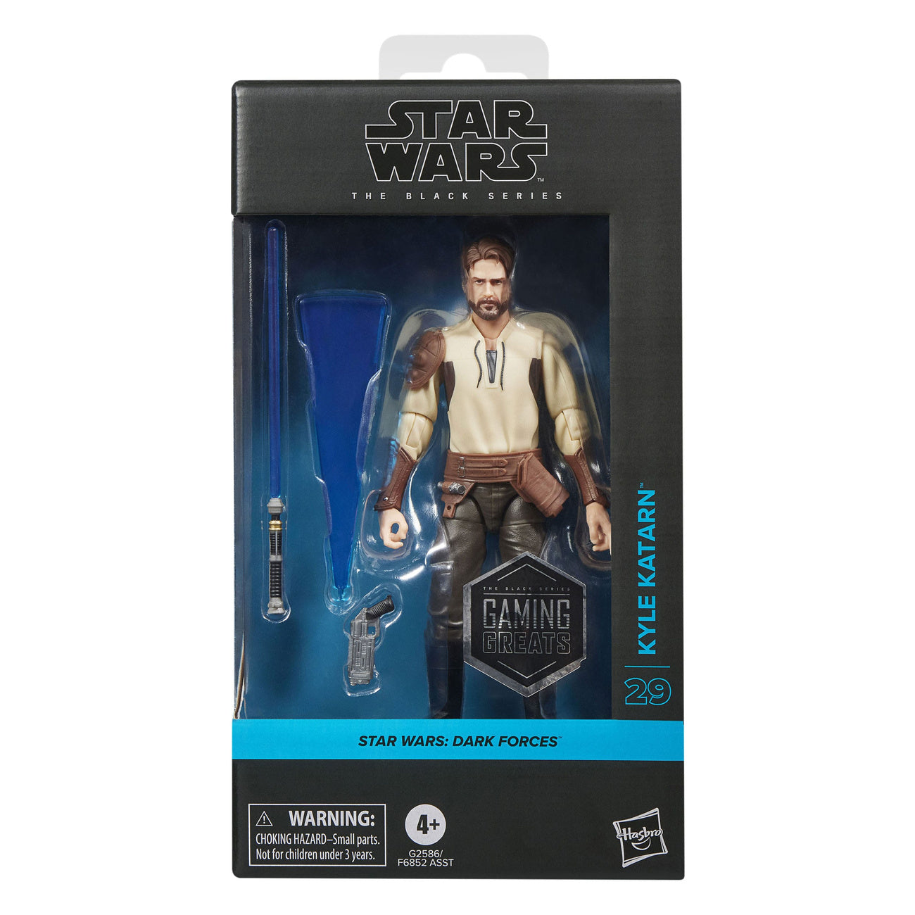 Product image Star Wars: Dark Forces Black Series Gaming Greats Kyle Katarn Action Figure 15 cm