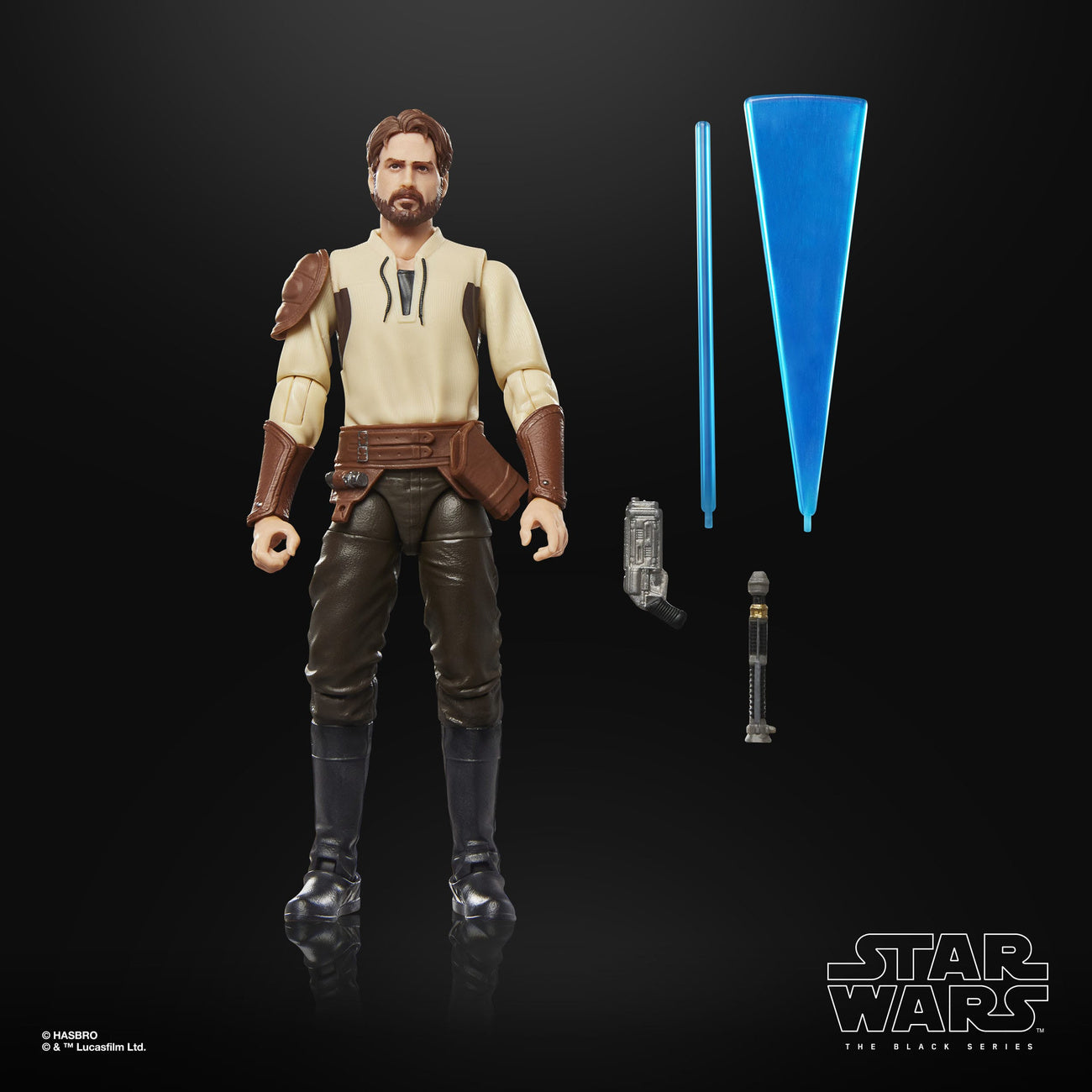 Product image Star Wars: Dark Forces Black Series Gaming Greats Kyle Katarn Action Figure 15 cm