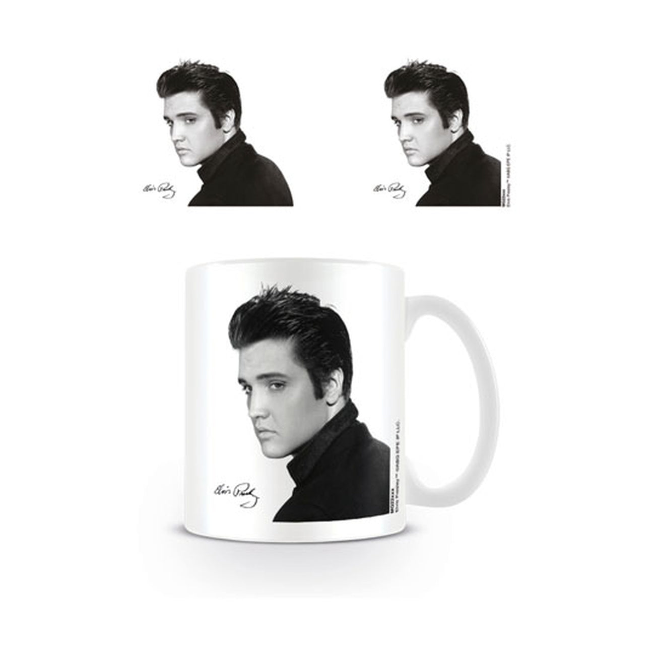 Zdjęcie produktu Kubek Elvis Presley Portret