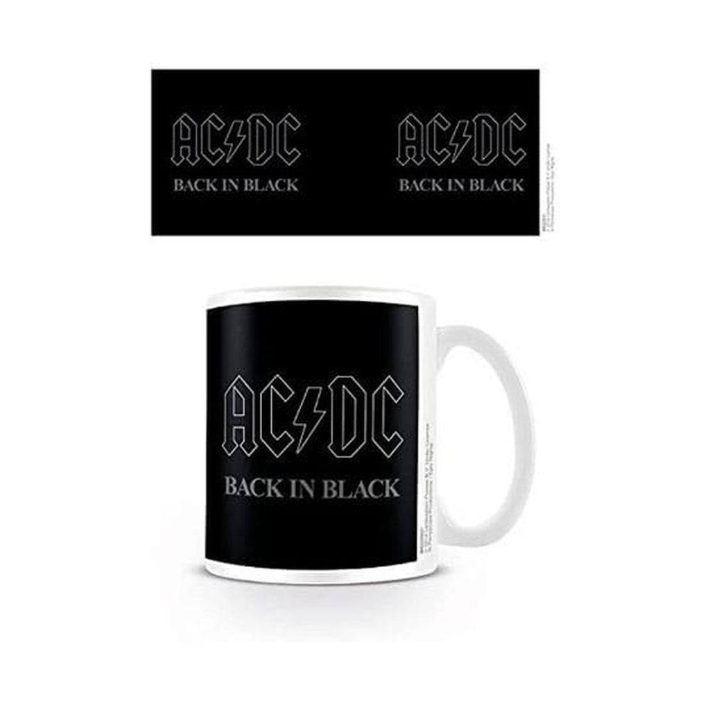 Zdjęcie produktu Kubek AC/DC Back in Black
