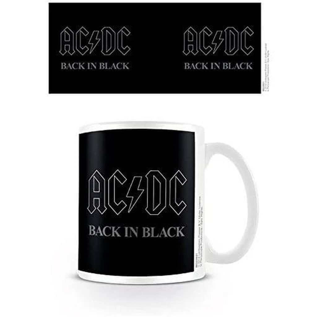 Zdjęcie produktu Kubek AC/DC Back in Black