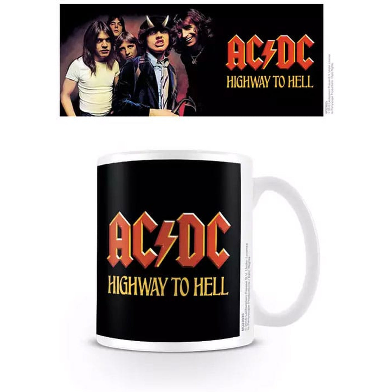 Product image AC/DC Mug Highway to Hell