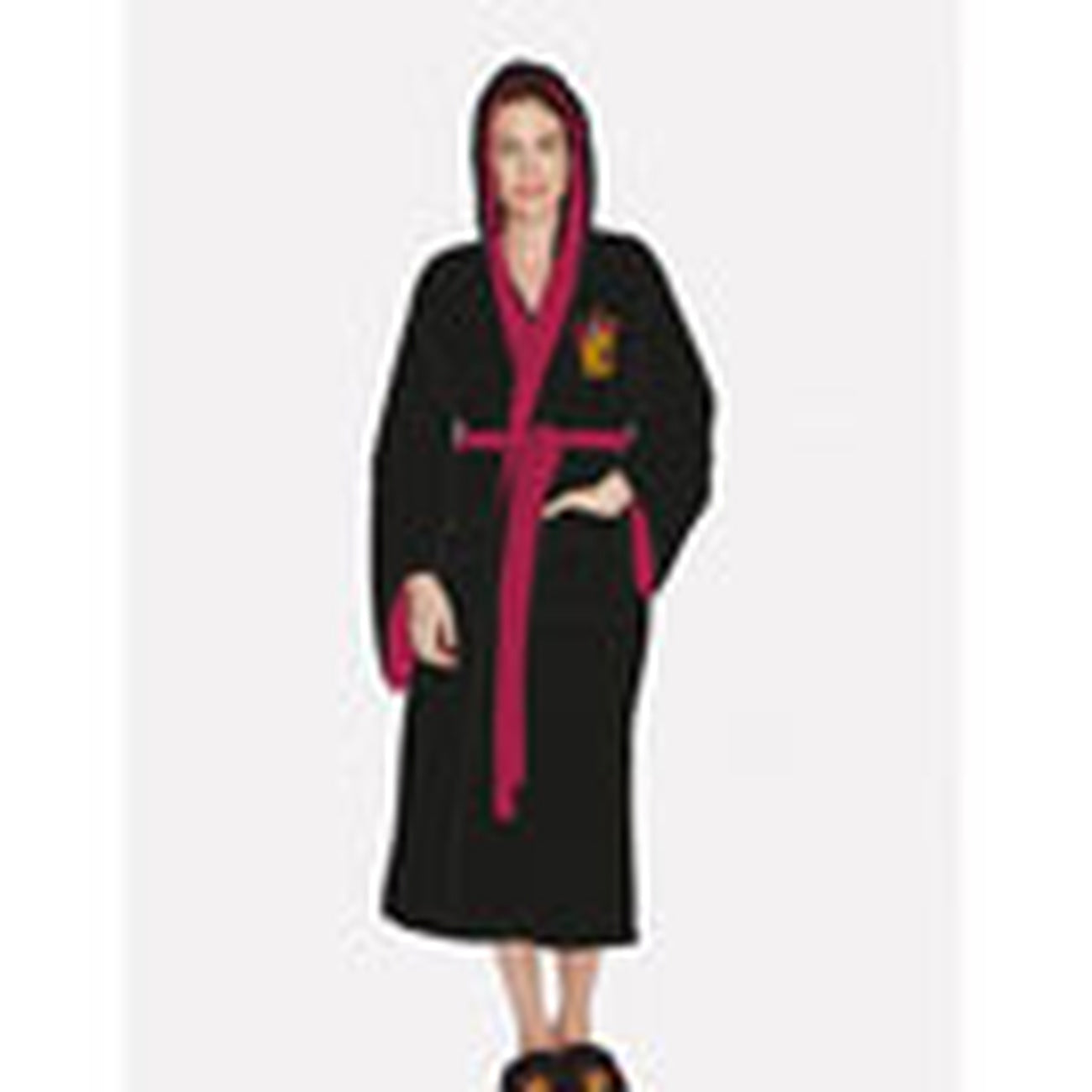Zdjęcie produktu Harry Potter Szlafrok damski Gryffindor