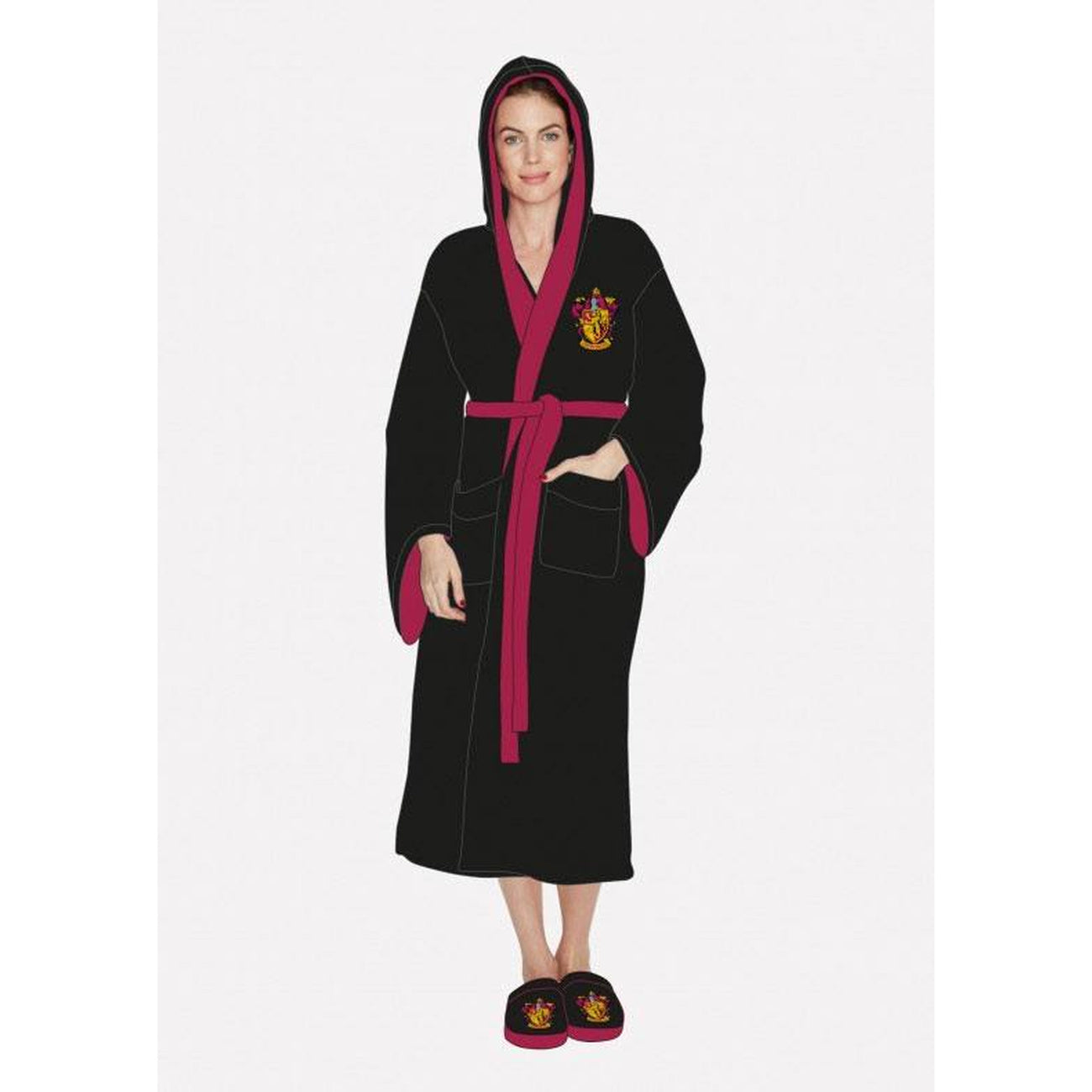 Zdjęcie produktu Harry Potter Szlafrok damski Gryffindor