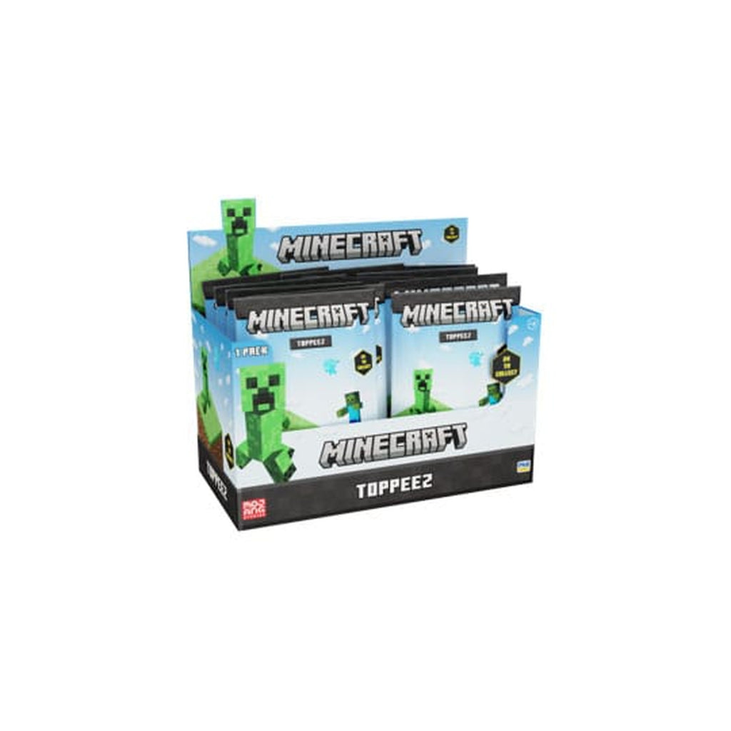 Zdjęcie produktu Minecraft 3D Toppeez 6 cm zestaw (24)