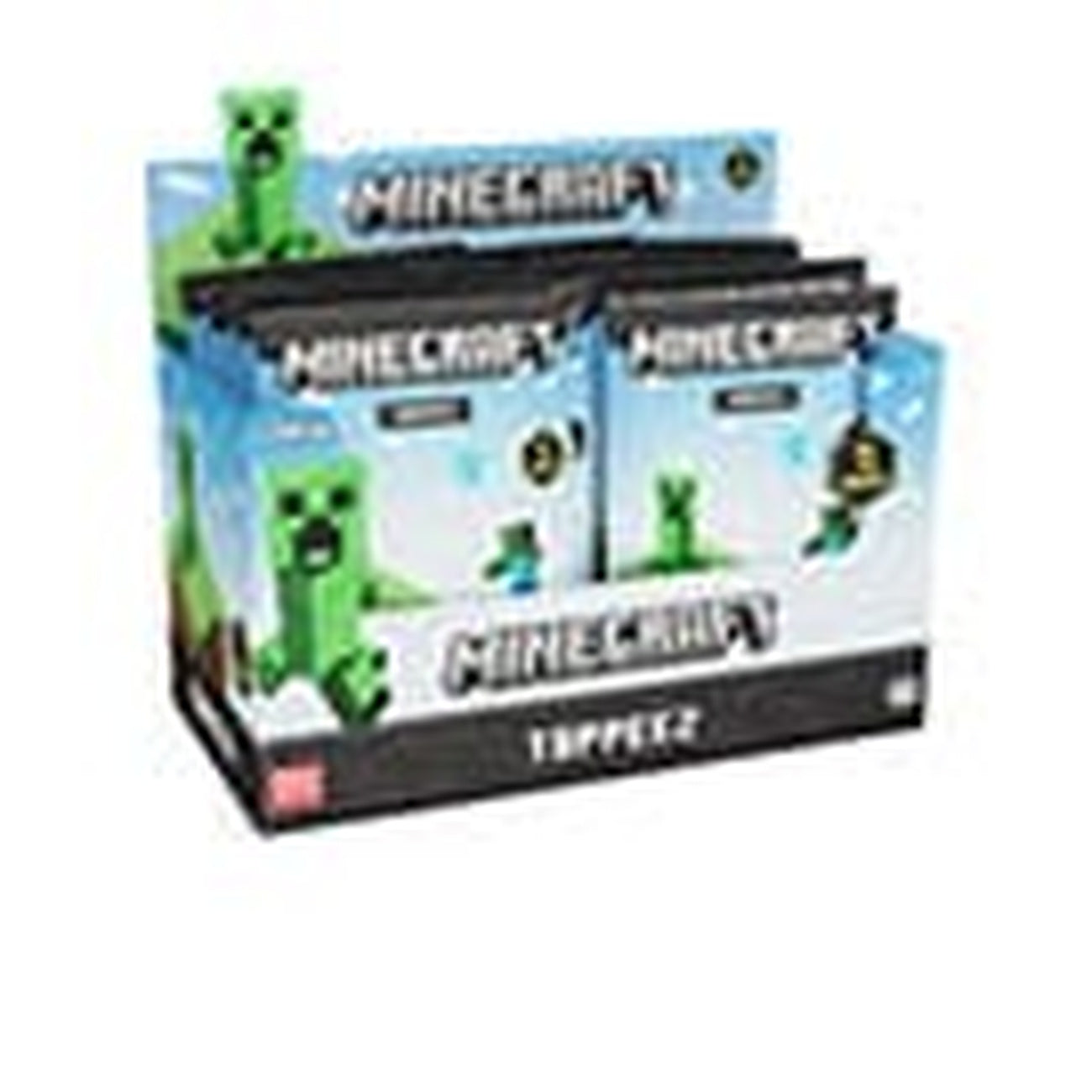 Zdjęcie produktu Minecraft 3D Toppeez 6 cm zestaw (24)