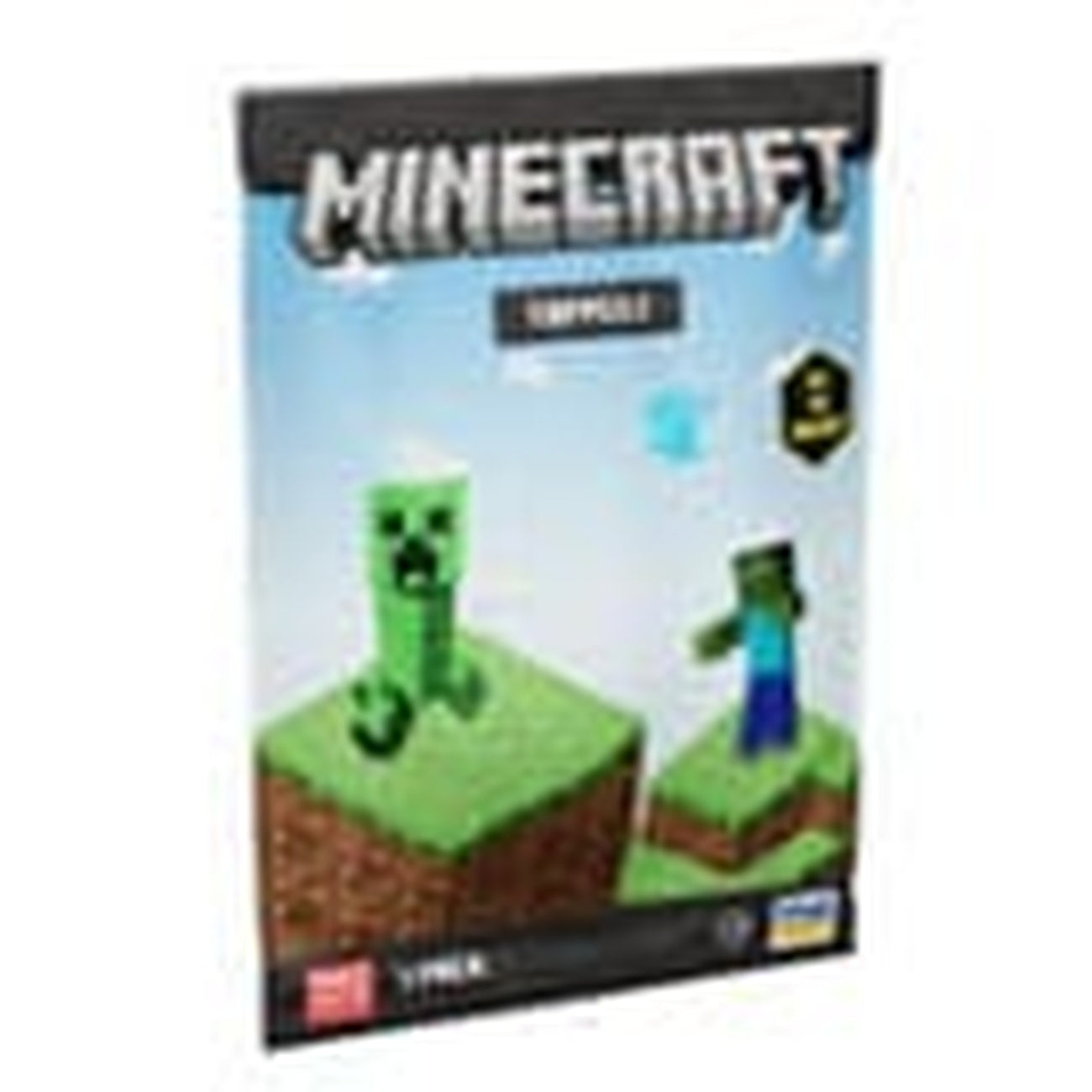Zdjęcie produktu Minecraft 3D Toppeez 6 cm zestaw (24)