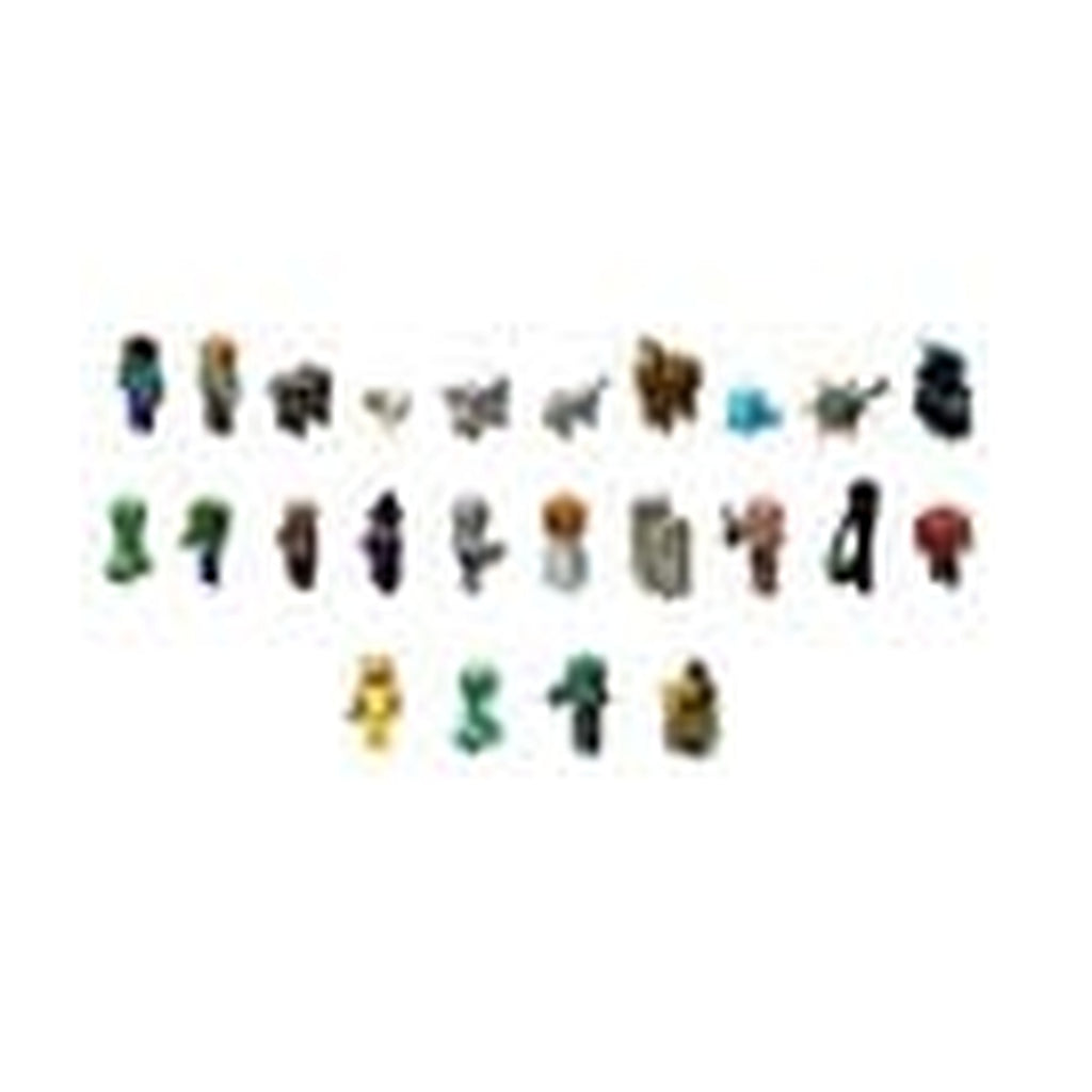 Zdjęcie produktu Minecraft 3D Toppeez 6 cm zestaw (24)