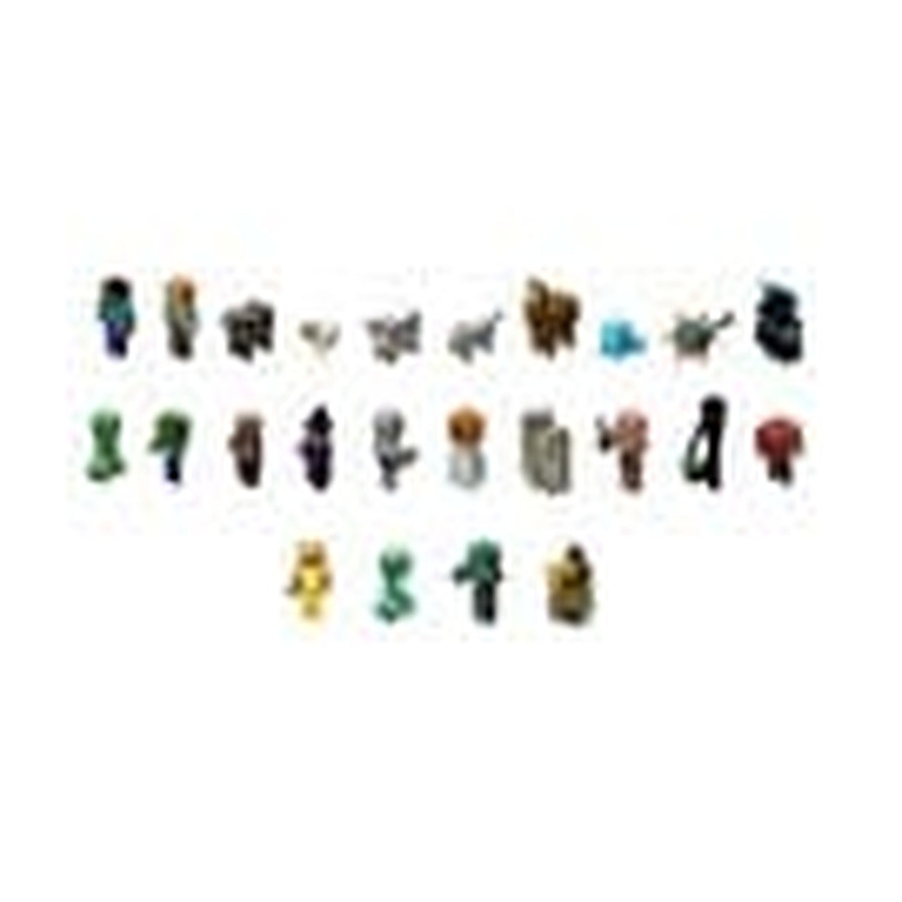 Zdjęcie produktu Minecraft 3D Toppeez 6 cm zestaw (24)