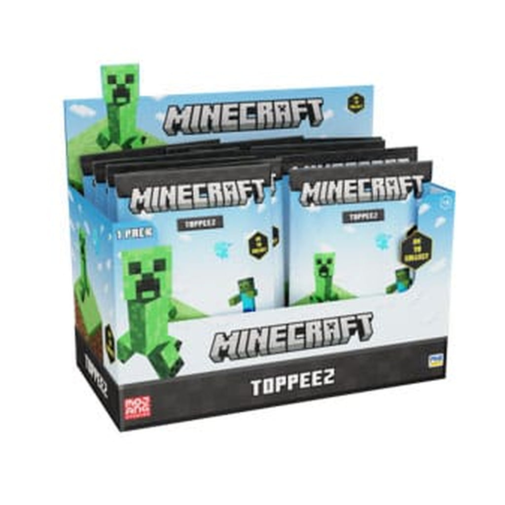 Zdjęcie produktu Minecraft 3D Toppeez 6 cm zestaw (24)