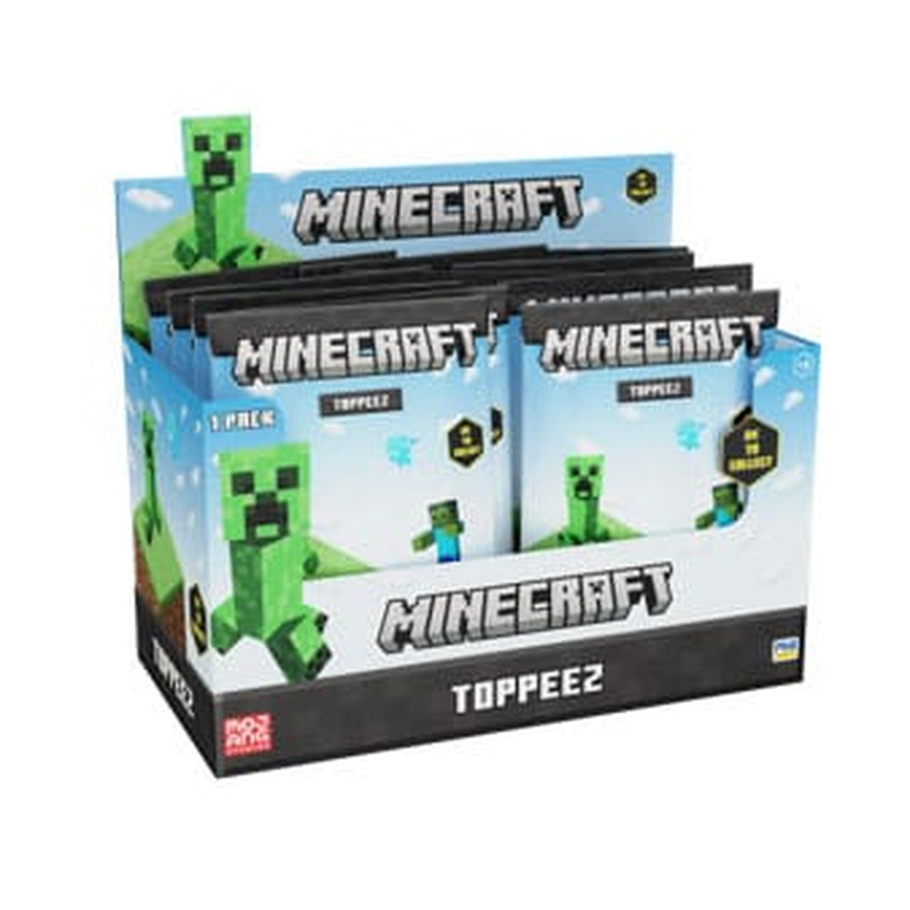 Zdjęcie produktu Minecraft 3D Toppeez 6 cm zestaw (24)