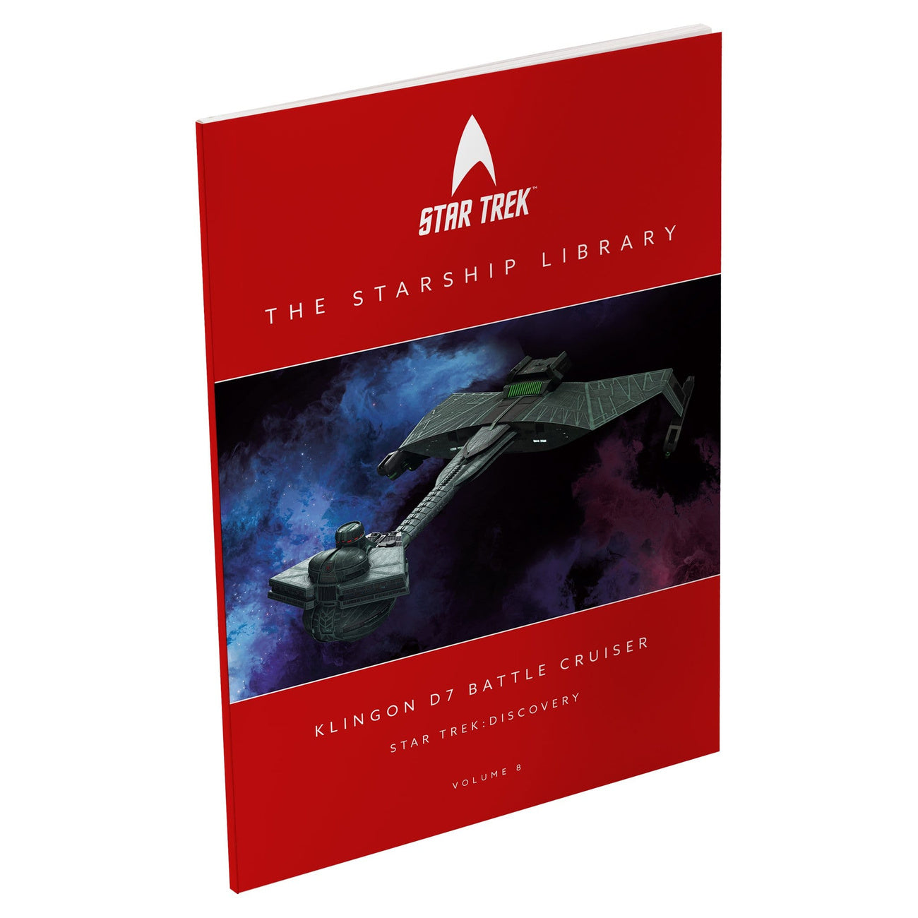Zdjęcie produktu Star Trek Library Die-Cast Klingon D7 Battle Cruiser 10 cm