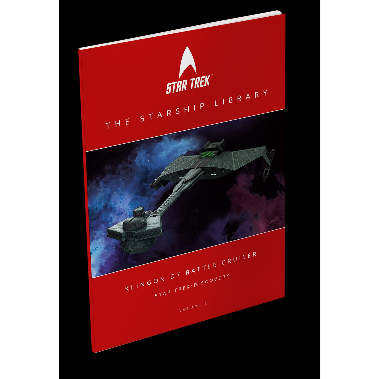 Zdjęcie produktu Star Trek Library Die-Cast Klingon D7 Battle Cruiser 10 cm