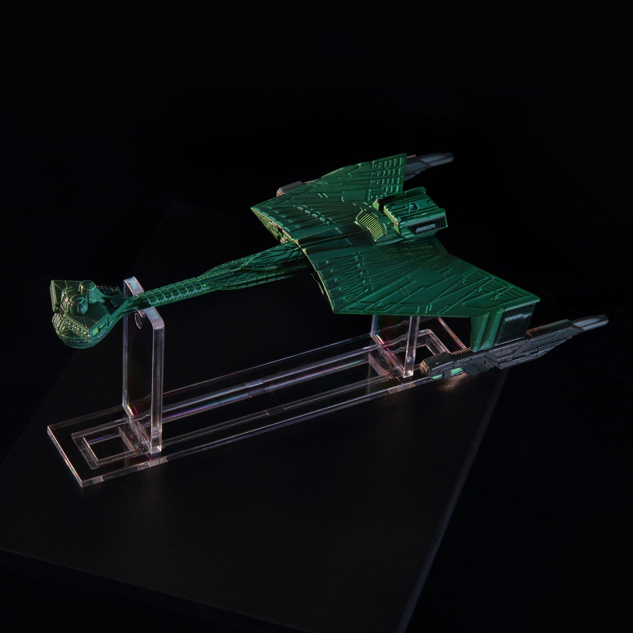 Zdjęcie produktu Star Trek Library Die-Cast Klingon D7 Battle Cruiser 10 cm