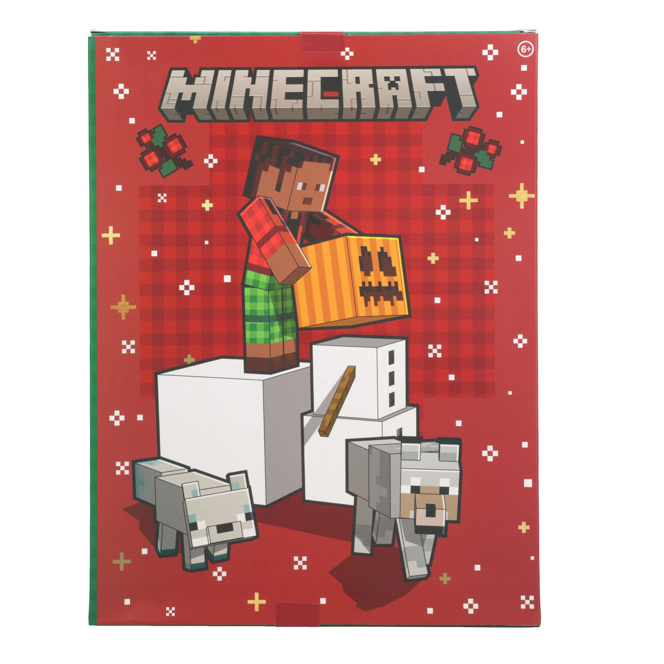 Zdjęcie produktu Kalendarz adwentowy Minecraft Artykuły papiernicze 24 dni