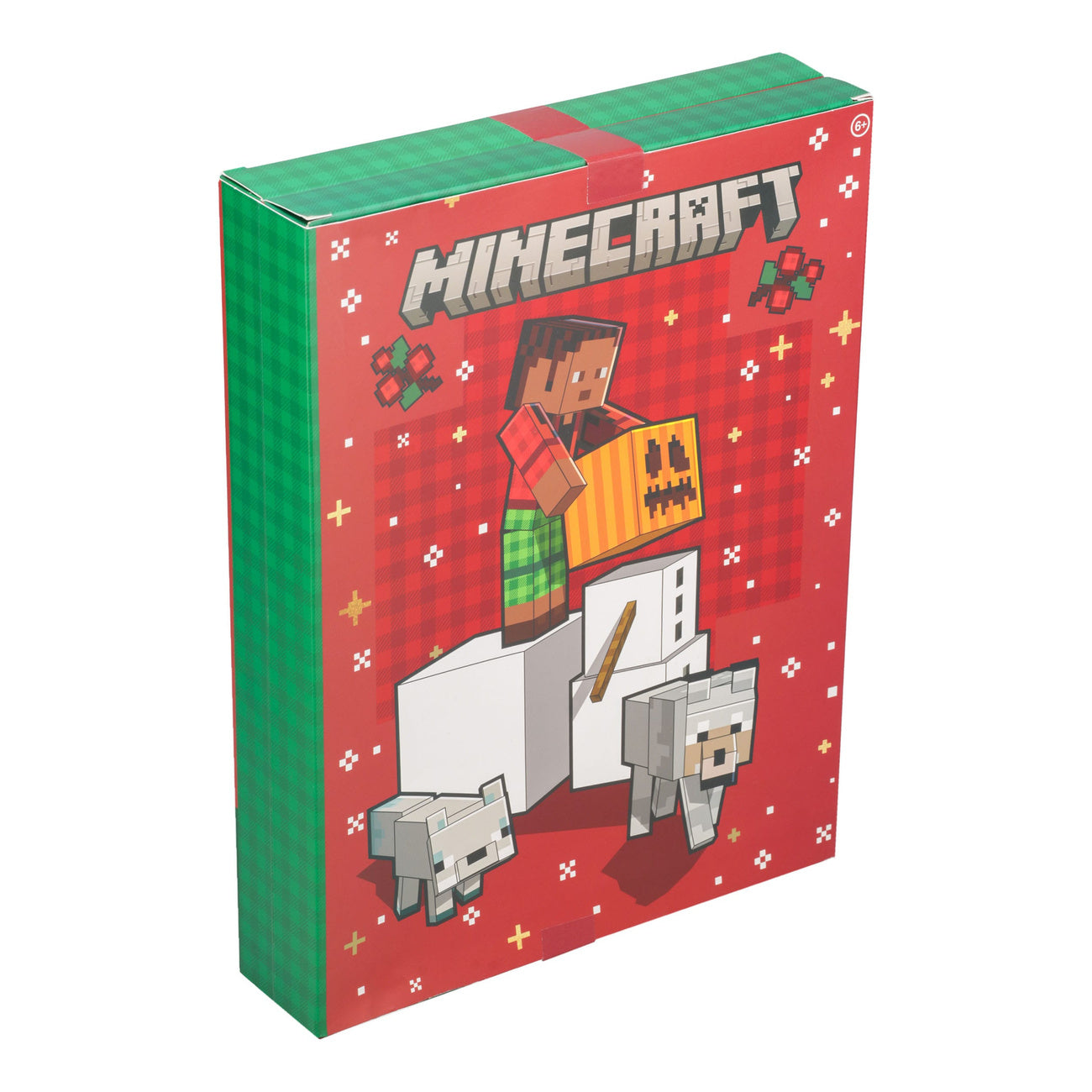 Zdjęcie produktu Kalendarz adwentowy Minecraft Artykuły papiernicze 24 dni