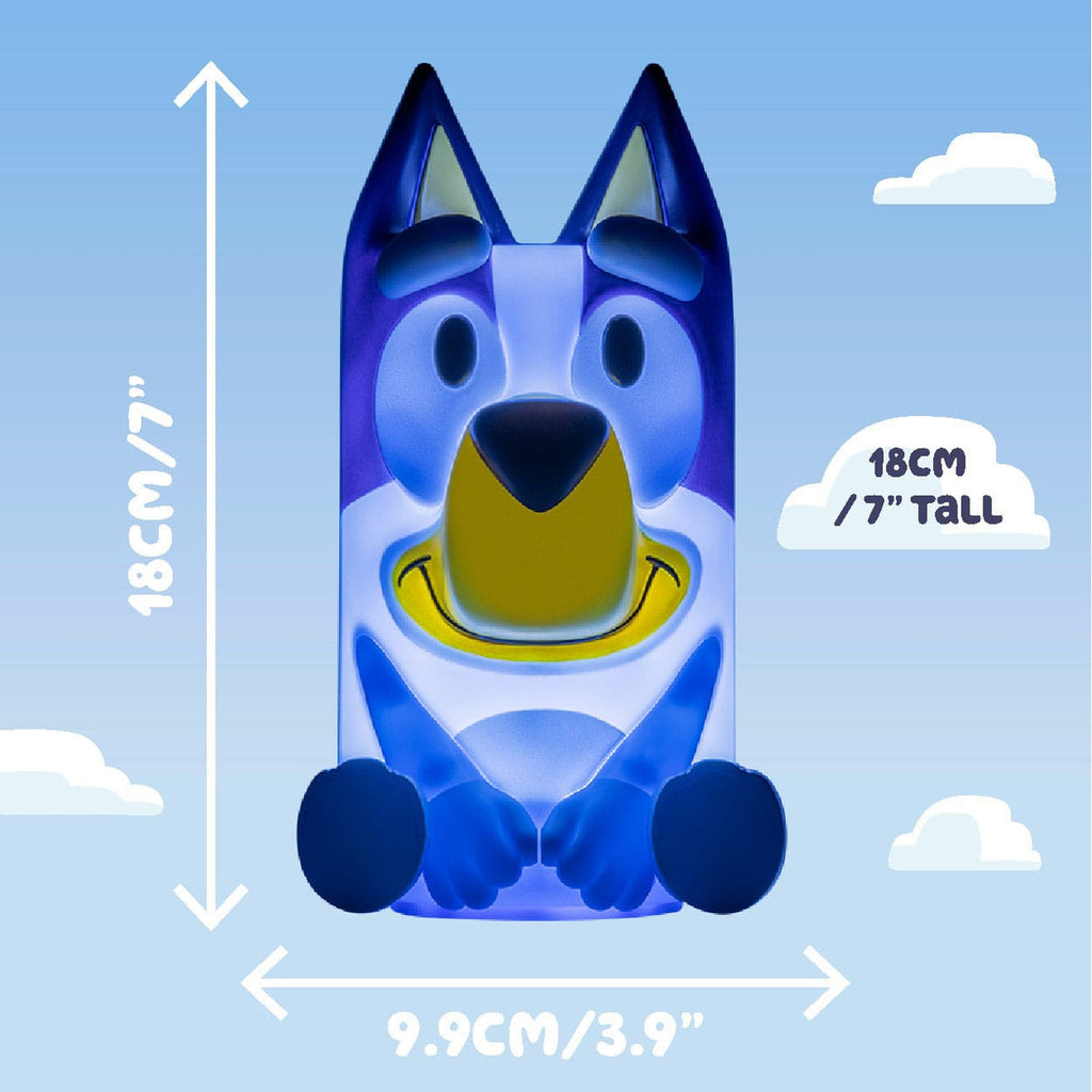 Zdjęcie produktu Lampka Bluey z dźwiękiem