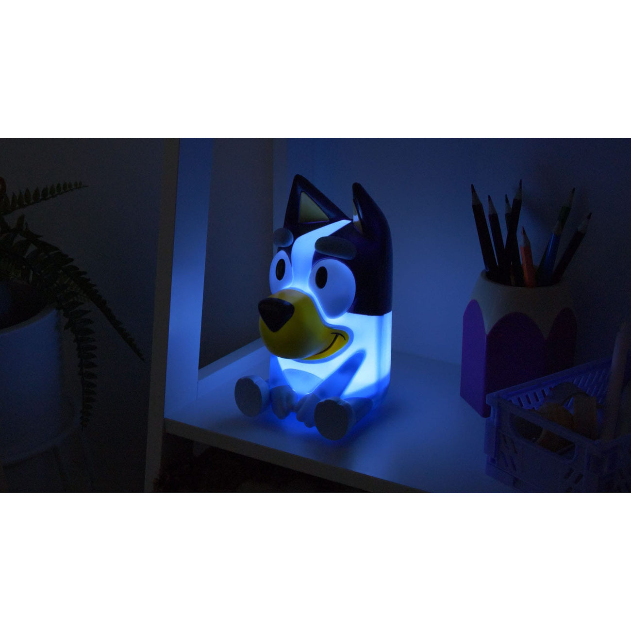 Zdjęcie produktu Lampka Bluey z dźwiękiem