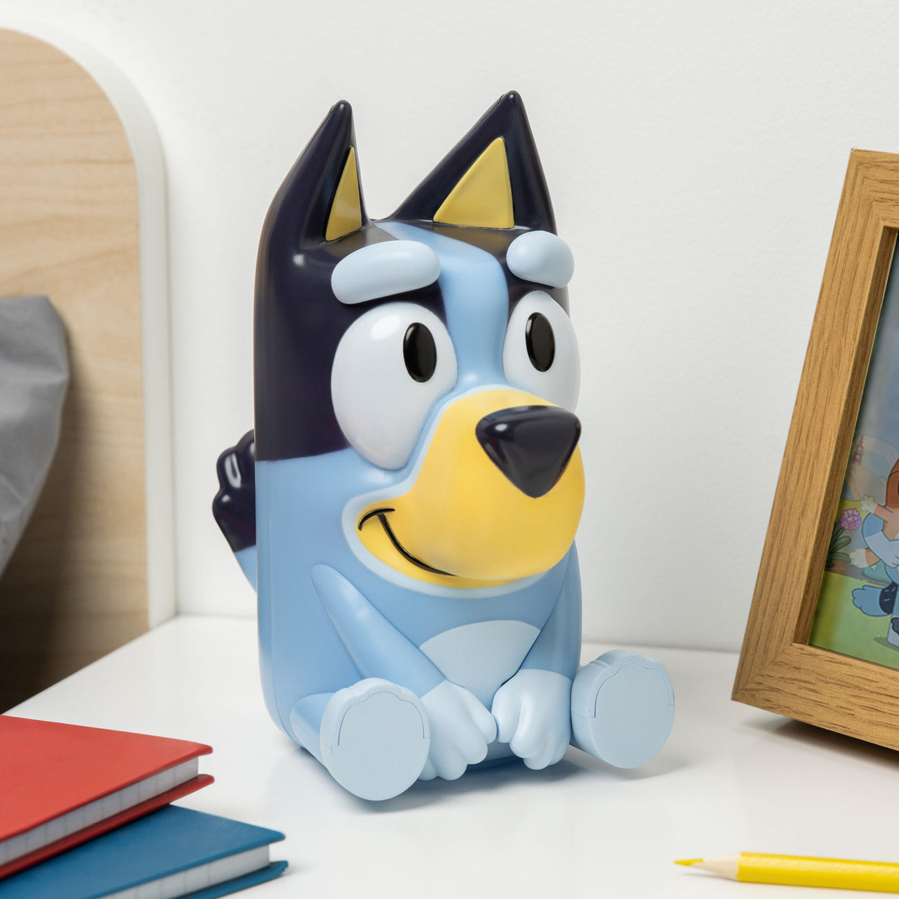 Zdjęcie produktu Lampka Bluey z dźwiękiem