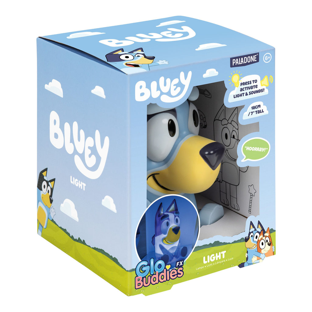 Zdjęcie produktu Lampka Bluey z dźwiękiem