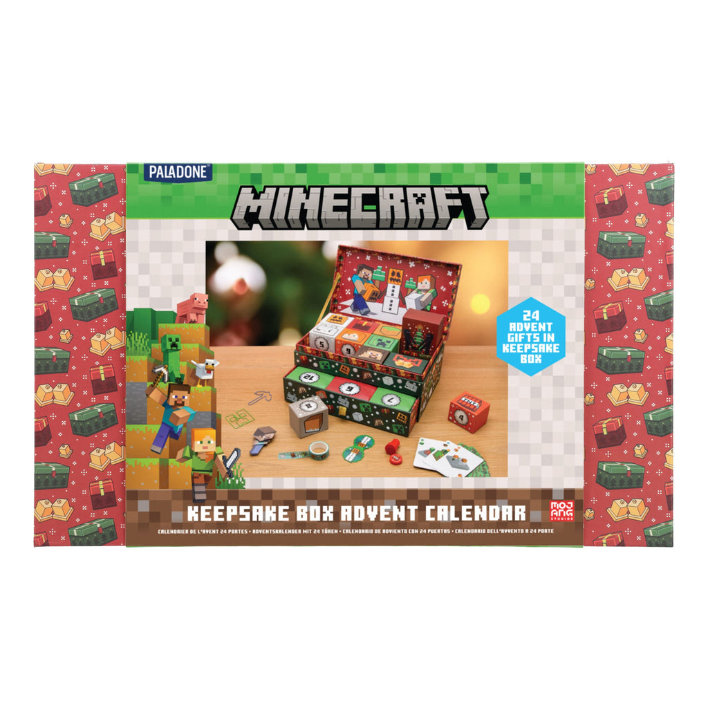 Zdjęcie produktu Kalendarz adwentowy Minecraft Keepsake Box