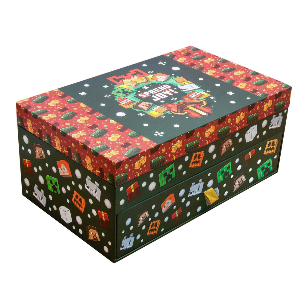Zdjęcie produktu Kalendarz adwentowy Minecraft Keepsake Box