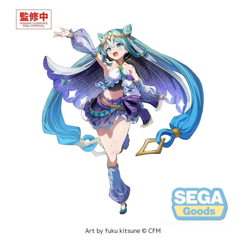 Zdjęcie produktu Hatsune Miku - Cosmic Character Vocal Series 01 FIGURIZMa Figurka