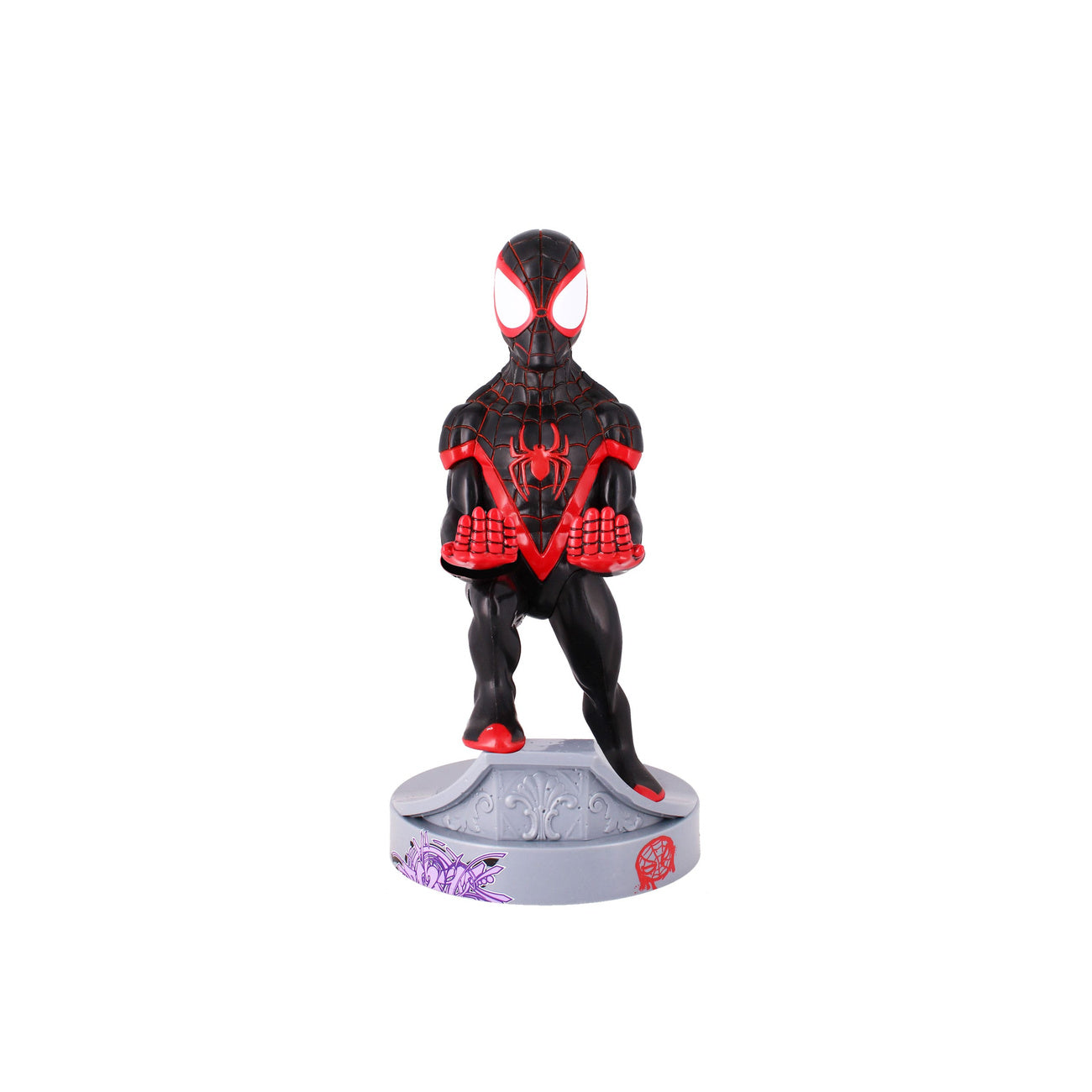 Zdjęcie produktu Spider-Man Cable Guys Uchwyt ładujący Miles Morales 20 cm