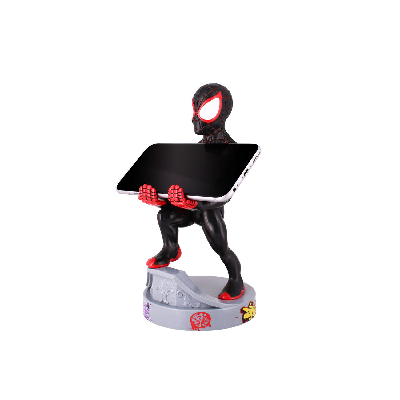 Zdjęcie produktu Spider-Man Cable Guys Uchwyt ładujący Miles Morales 20 cm