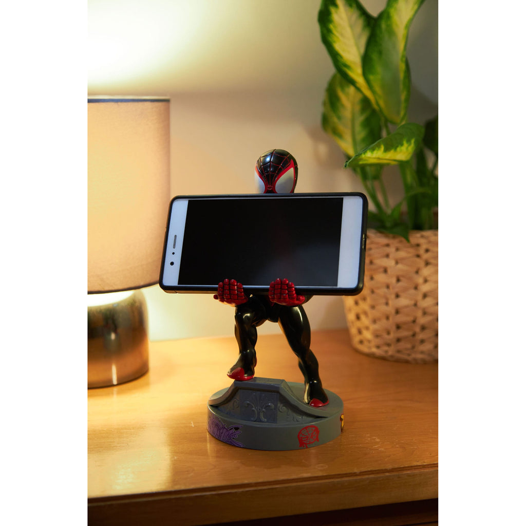 Zdjęcie produktu Spider-Man Cable Guys Uchwyt ładujący Miles Morales 20 cm