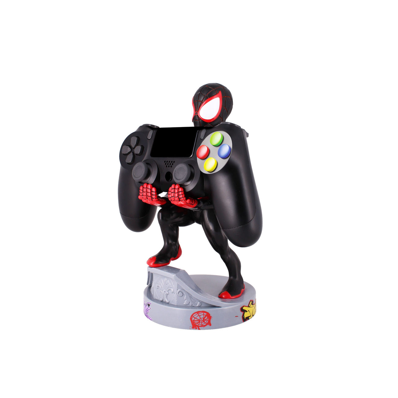 Zdjęcie produktu Spider-Man Cable Guys Uchwyt ładujący Miles Morales 20 cm