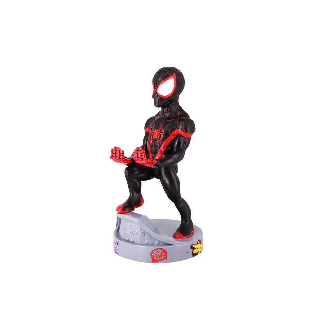 Zdjęcie produktu Spider-Man Cable Guys Uchwyt ładujący Miles Morales 20 cm