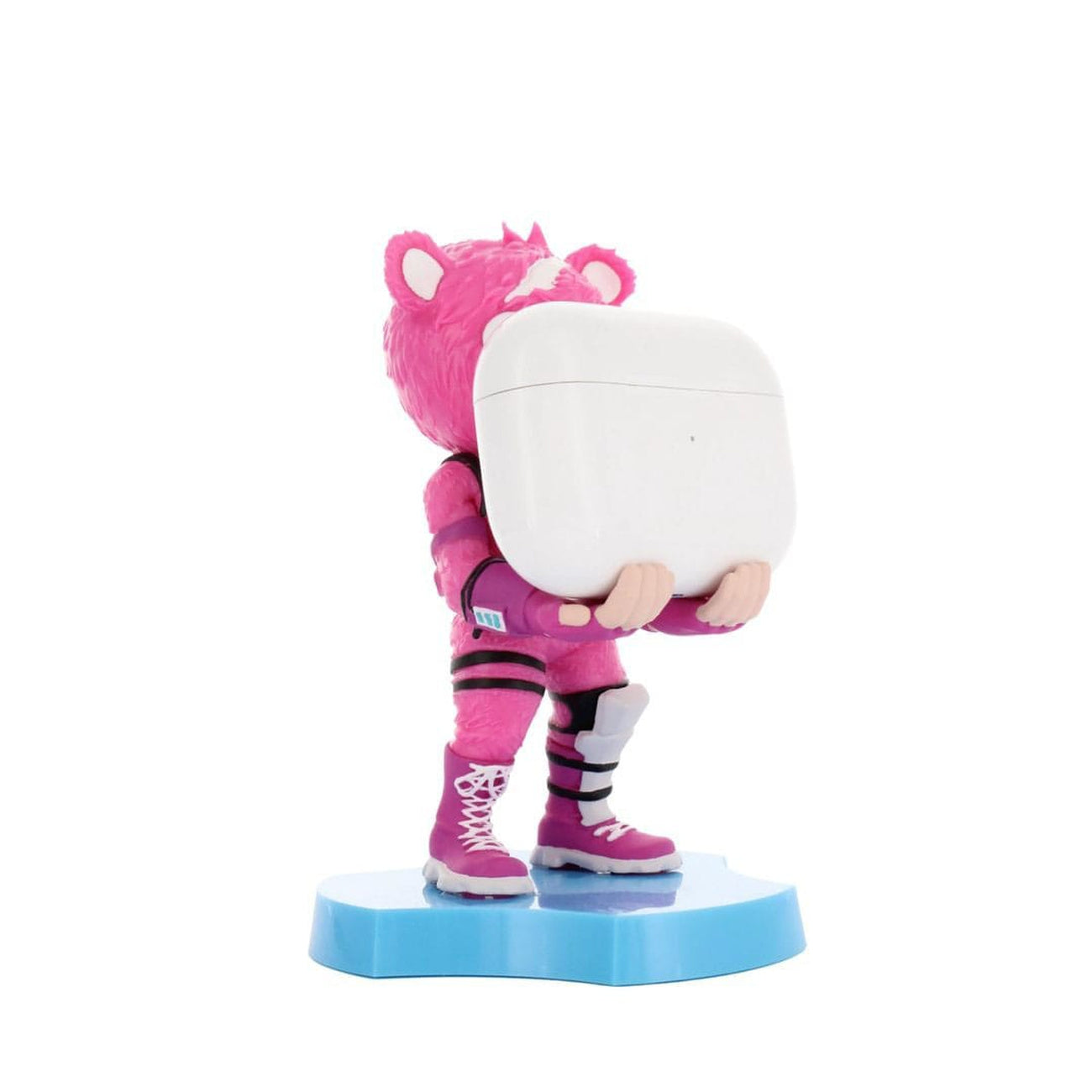 Zdjęcie produktu Fortnite Cable Guys mini stojak ładujący Cuddle Team Leader Holdems 12cm