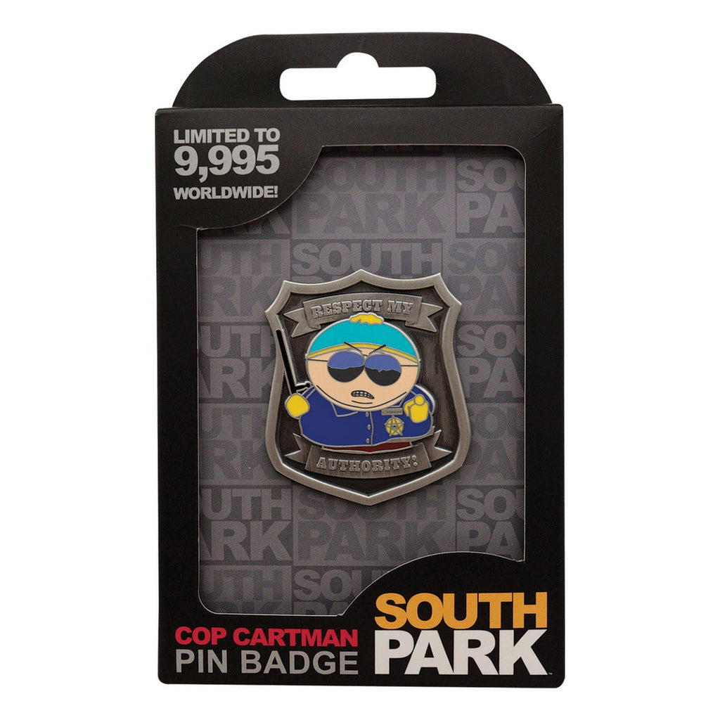 Zdjęcie produktu South Park Przypinka Cartman Police Limited Edition