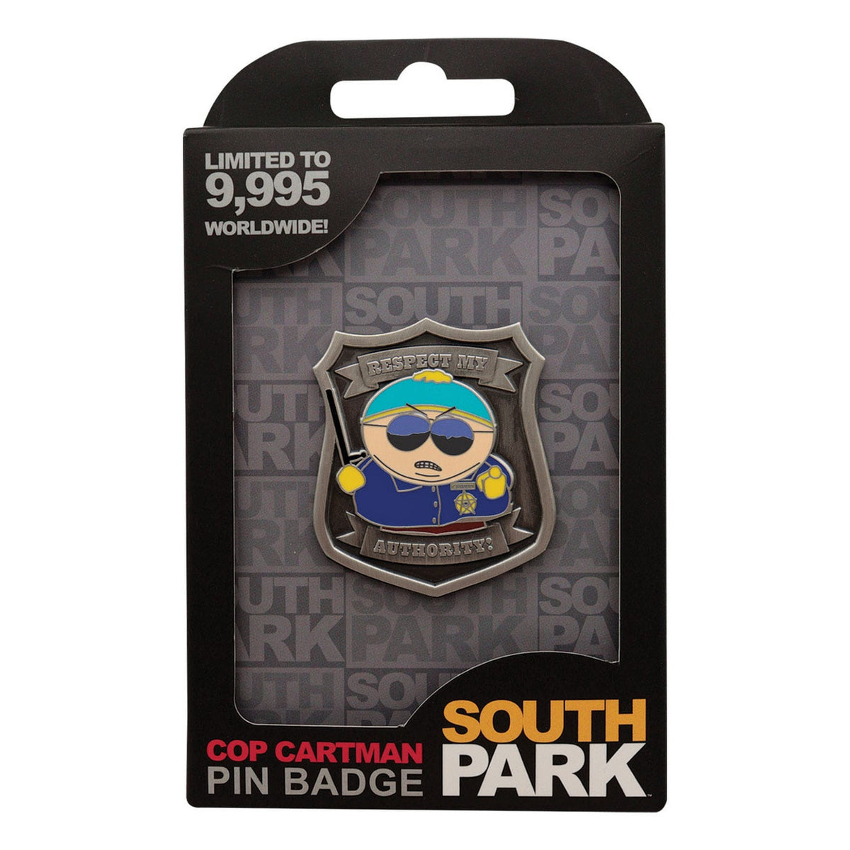 Zdjęcie produktu South Park Przypinka Cartman Police Limited Edition