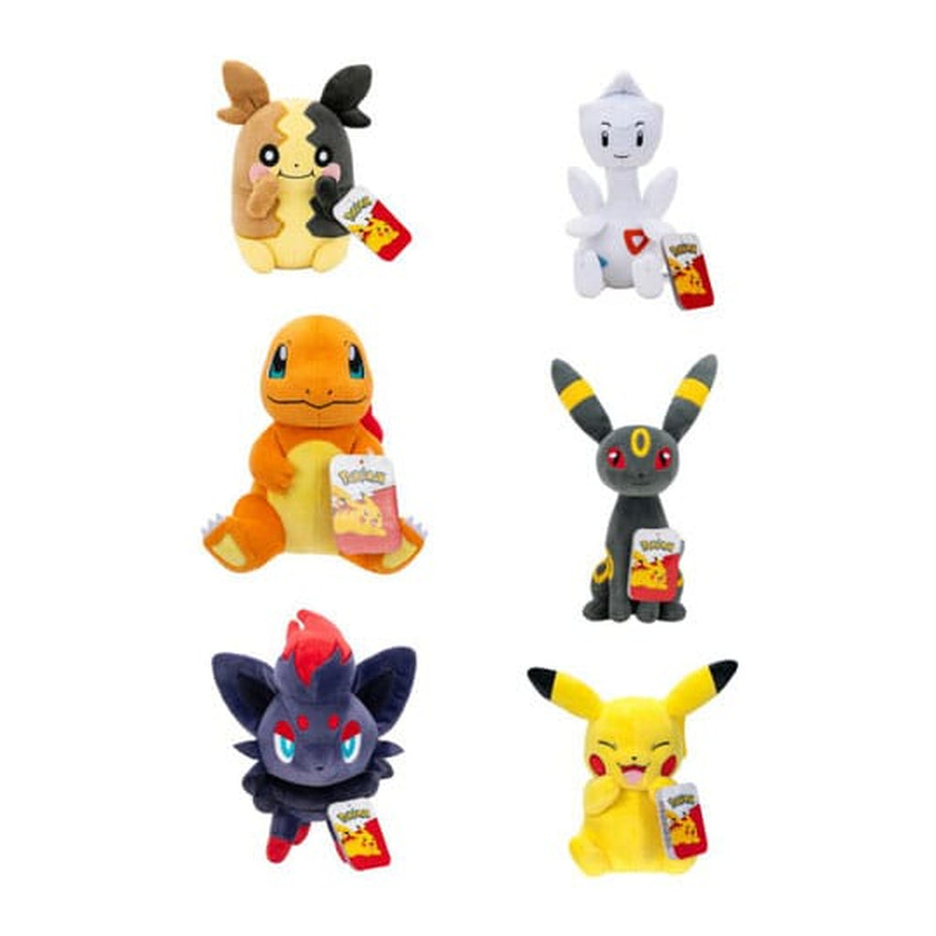 Product image Pokémon Plush Figure Version 23 20 cm Assortment (6)