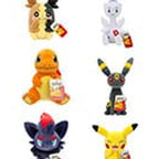 Product image Pokémon Plush Figure Version 23 20 cm Assortment (6)
