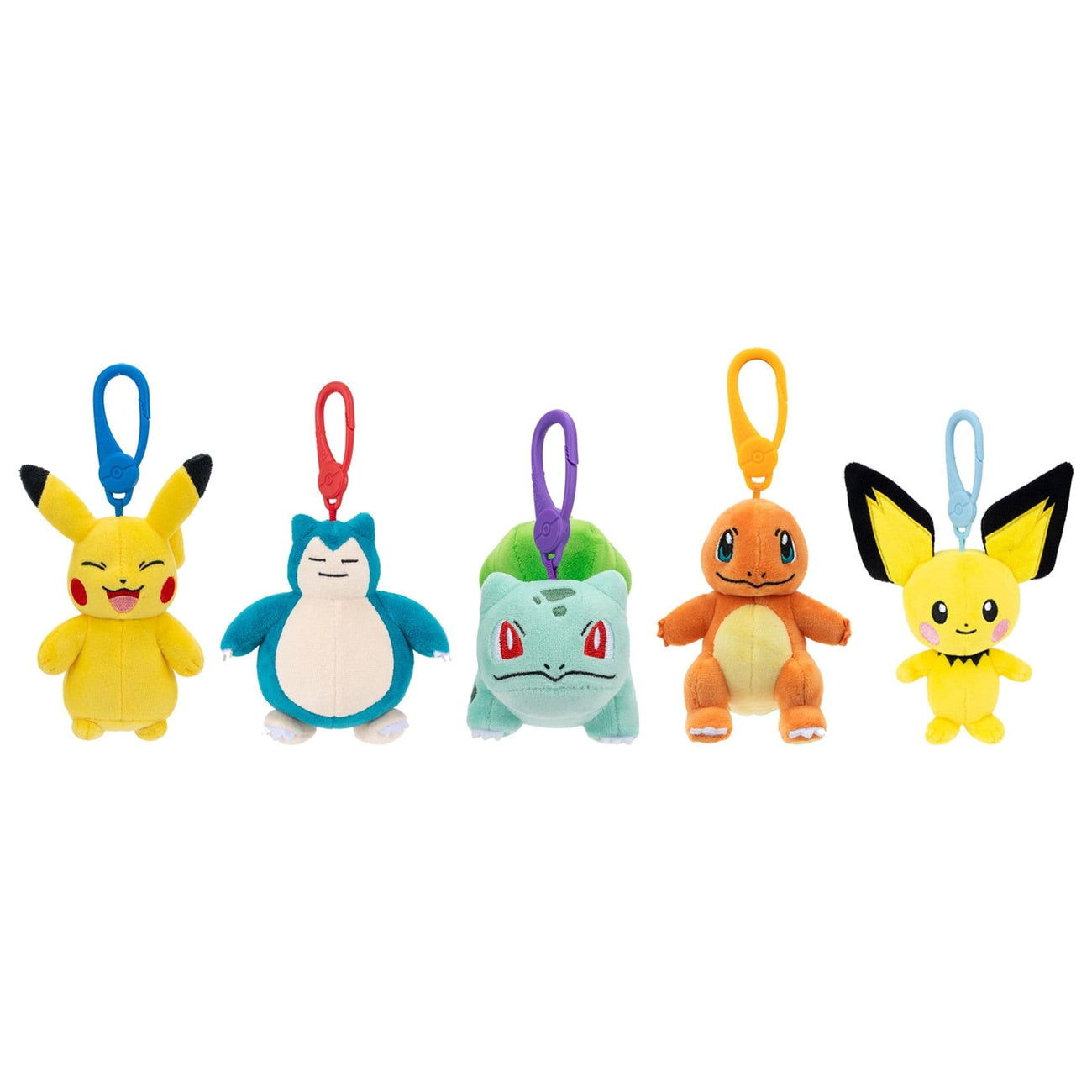Zdjęcie produktu Breloczek Pluszowy Pokémon Figurka Wersja 14 10 cm Asortyment (6)