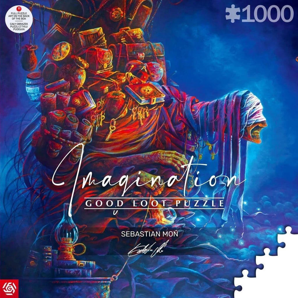 Zdjęcie produktu Imagination Series Puzzle Sebastian Mon Ciezar doswiadczen (1000 elementów)