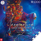 Zdjęcie produktu Imagination Series Puzzle Sebastian Mon Ciezar doswiadczen (1000 elementów)
