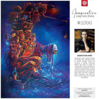 Zdjęcie produktu Imagination Series Puzzle Sebastian Mon Ciezar doswiadczen (1000 elementów)