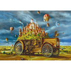 Zdjęcie produktu Imagination Series Puzzle Arkadiusz Dzielawski Wielka przeprowadzka (1000 elementów)