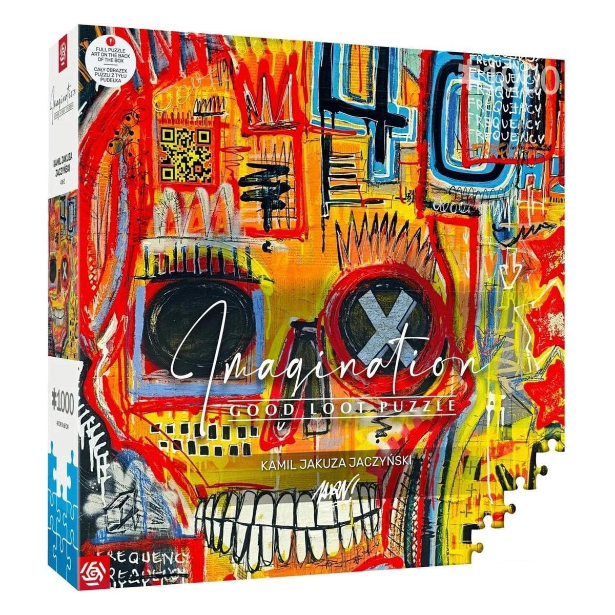 Zdjęcie produktu Imagination Series Puzzle Kamil Jakuza Jaczynski 40 HZ (1000 elementów)